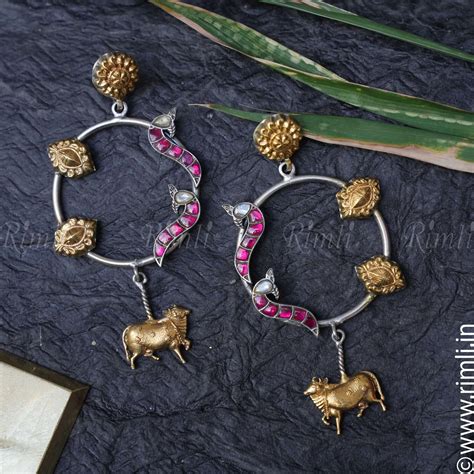 Aparna Silver Earrings