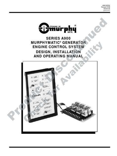 Image result for Murphy Remote Engine Control