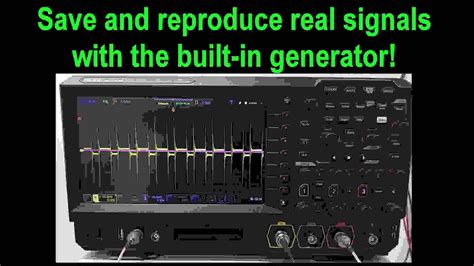 Using the Mso5000 Function Generator 的图像结果