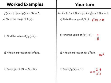 Image result for Composite Functions From Graphs
