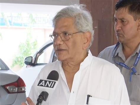 Israel-Palestine conflict: CPI(M) leader Sitaram Yechury says ...