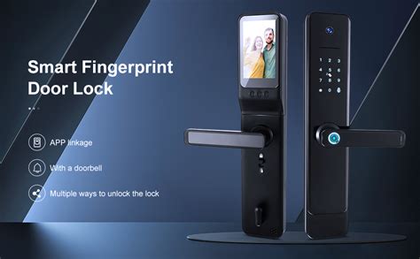 Image result for Keyless Entry Lock with Camera