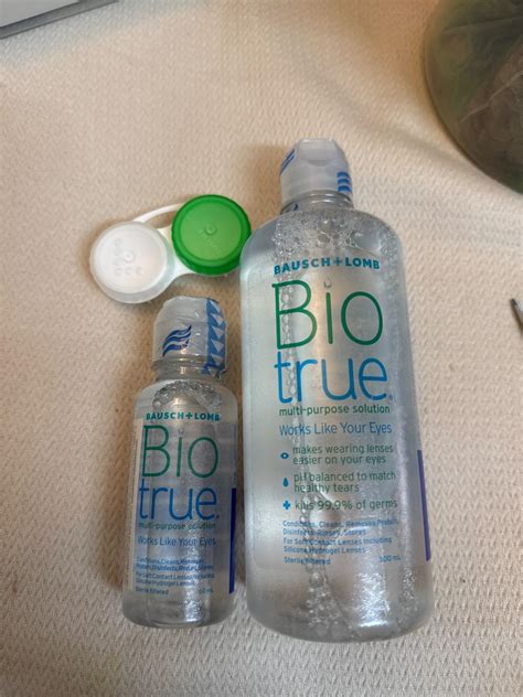 Buy Bausch & Lomb Biotrue Multi-Purpose 300ml Contact Lens Solution ...