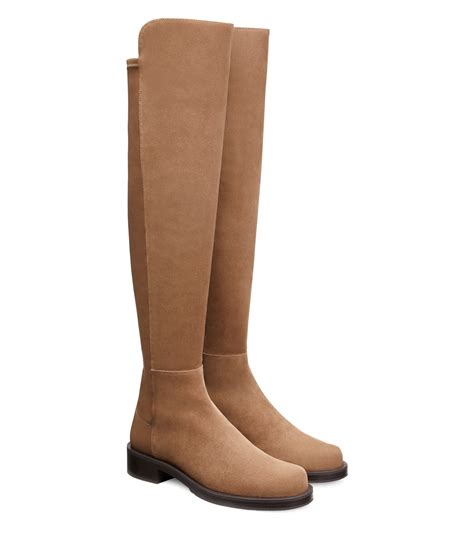 This Iconic Stuart Weitzman Boot is Back - And All Your Favorite It ...