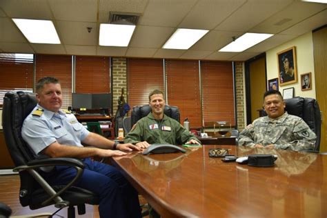 Army Helicopter Maintenance Depot Commander Goes Coast Guard for a Day ...