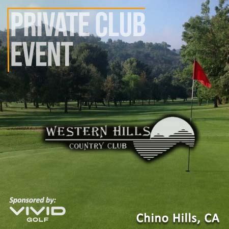 Western Hills Country Club - Chino Hills, CA - Golf Moose Events
