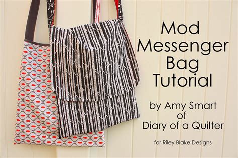 Image result for Messenger Bag Tutorial and Pattern