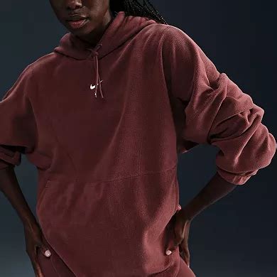 Women's Nike One Oversized Therma-FIT Pullover Fleece Hoodie