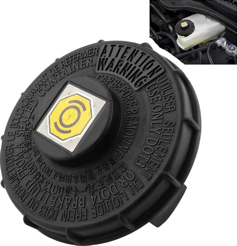 Amazon.com: Brake Master Cylinder Cap,Brake Fluid Cap Replacement OEM ...
