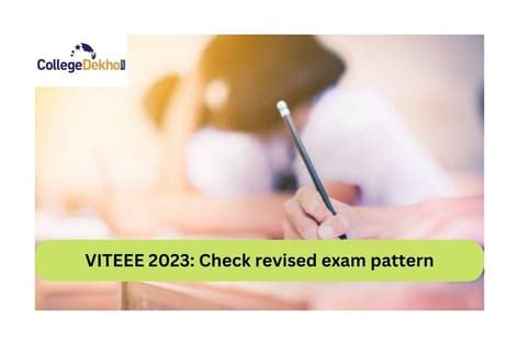 VITEEE 2023: Check Revised Exam Pattern | CollegeDekho
