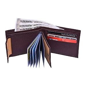 Buy Forester Brown Men's Bi-Fold Wallet (FRPUAALB1BRBR) by Al Fascino ...