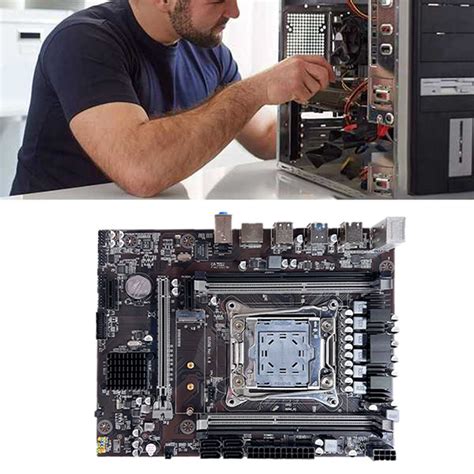 Buy X99 Motherboard LGA2011-3 Computer Motherboard Support Xeon E5 V3 ...