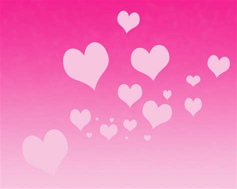 Pink Hearts Backgrounds - Wallpaper Cave