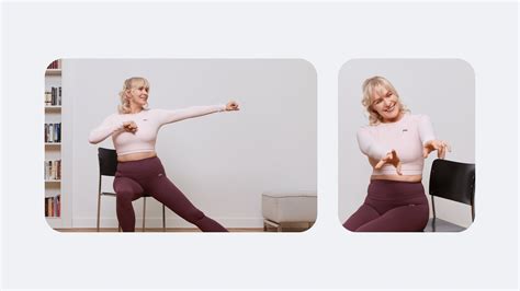 Chair Core Exercise Over 50 的图像结果