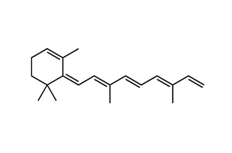 Retinol EP Impurity B | CAS No- 1224-78-8 | Anhydro-vitamin A