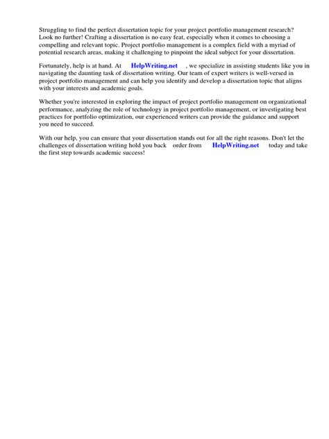 Dissertation Topics in Project Management 的图像结果