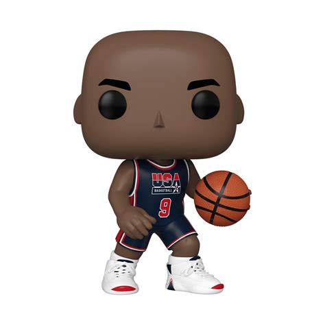 Funko Pop! Jumbo NBA Exclusive: Michael Jordan in 1992 Team USA Navy ...