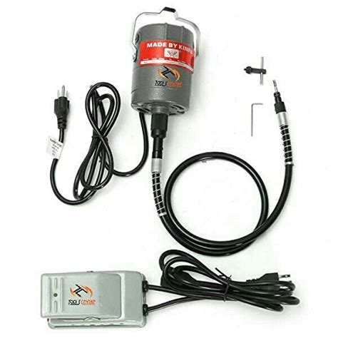 TOOLSCENTRE Multifunctional Flexible Shaft Carving Machine for Grinding ...