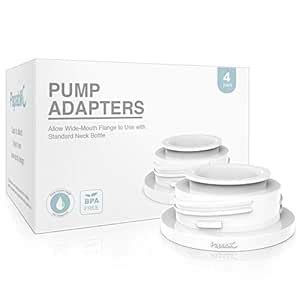 Buy Papablic Leak-proof Pump Bottle Adapter, for Spectra S1 S2 Pump ...
