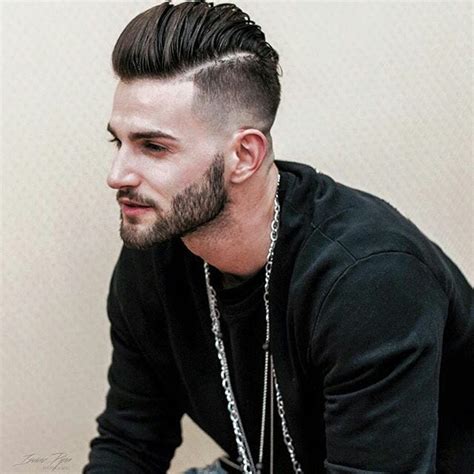 18 Beard Styles Men Should Try To Compliment Combed Back Hairstyle