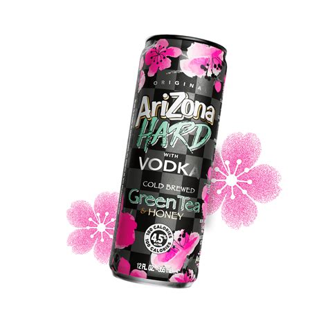 AriZona Hard Vodka Green Tea – DrinkAriZona