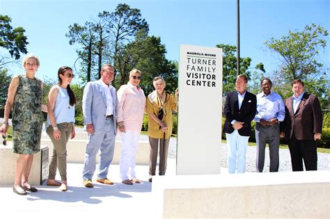 Turner Family Visitor Center Dedicated at Magnolia Mound — BREC Foundation