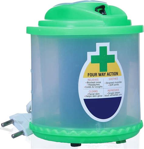 NP NAVEEN PLASTIC Steamer Vaporizer, Facial Sauna For Cold, Asthma ...