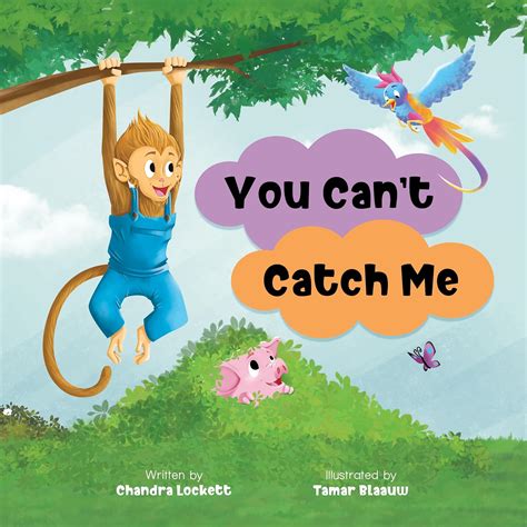 You Can't Catch Me (Oinkers and Bananas Book 4) eBook : Lockett ...