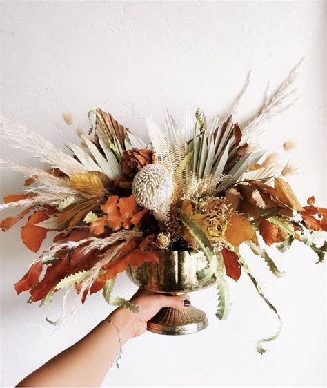 Dried Floral Arrangements Southern Peach Dried Floral Arrangement