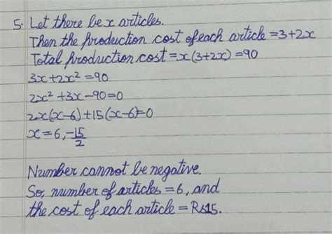 a cottage industry produces a certain number of pottery articles in a ...