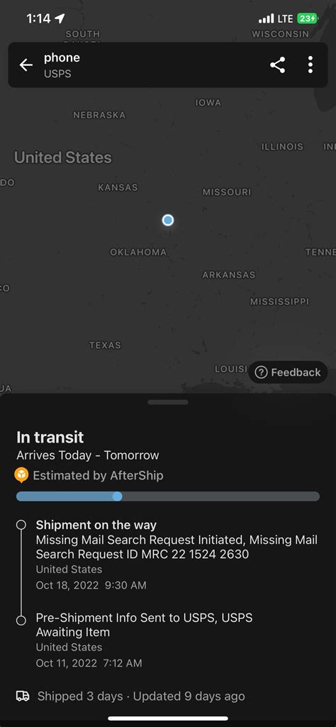 Package has had no updates since Halloween. USPS says they don’t have it, and UPS says the same ...