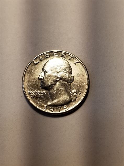 1978 D Washington Quarter - For Sale, Buy Now Online - Item #833200