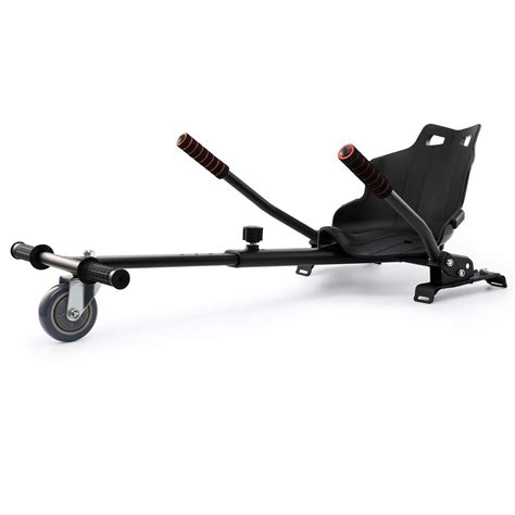 Buy Hoverkart Electric Go-kart Conversion Kit Adjustable Hoverboard Go ...