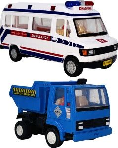 Giftary Set Of 2 Small Size Made Of Plastic Indian Automobile Model TMP ...