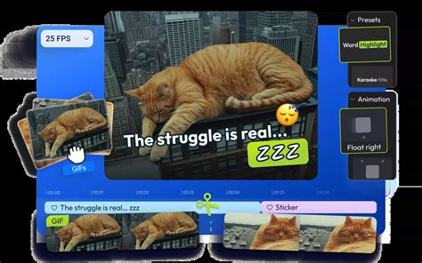 GIF Splitter | Split Animated GIFs Online - Flixier