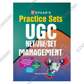 UGC NET/JRF/SET Management | Practice Sets & Solved papers | Shivaji ...