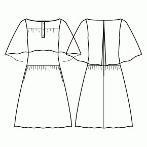 Dress #4553669 - Made to Measure Sewing Pattern by Sewist CAD Online ...