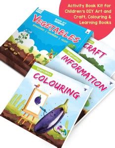 Vegetable Book Kit: Buy Vegetable Book Kit by Target Publications at ...