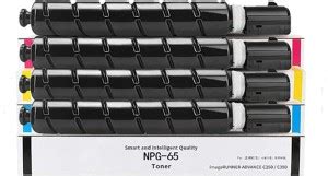 spotink Npg-65 Toner Cartridge Compatible with Canon Ir Advance ...