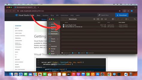 Image result for vs Code in MacBook
