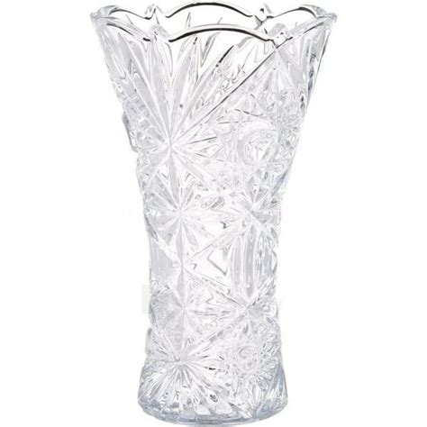 Buy Incrizma Flower Vases 9 Inches, Crystal Clear Glass Vases for ...