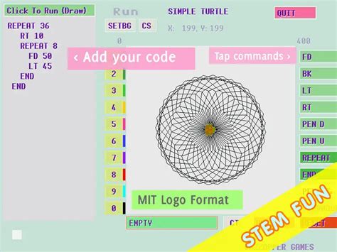 Image result for MS Logo Turtle Tutorial