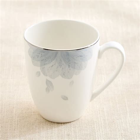 Buy Altius Mirage Bone China Floral Print Coffee Mug - 350ml from Home ...
