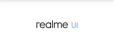 Realme UI update: First look reveals dark mode, new wallpapers & more ...