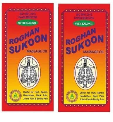 APSARA HERBALS Roghan Sukoon Massage Oil (100ml) Pack Of-2 Liquid - Buy ...