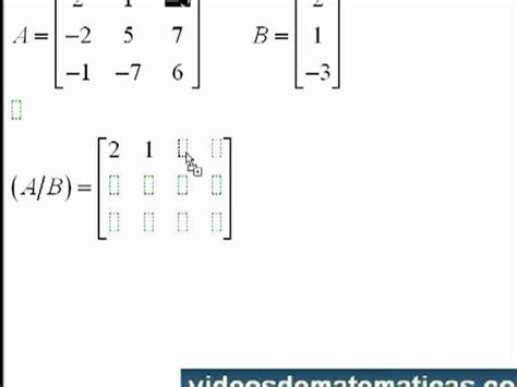 Image result for Matriz Extendida