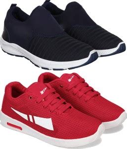 BERSACHE Combo pack of 2 sports and running shoes for men Running Shoes ...