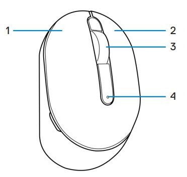 Dell MS3320W Mobile Wireless Mouse Usage and Troubleshooting guide ...