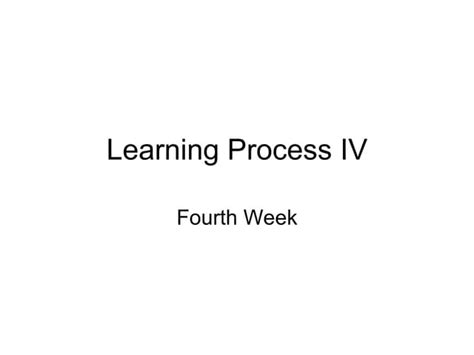 Image result for Learning IV