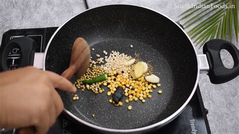 Coriander rice | Kothamalli sadam-Step by step photos & video